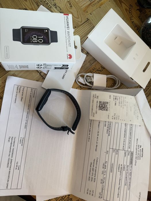 Huawei Watch Fit SE black