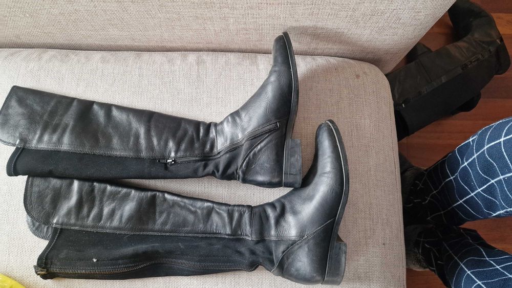 cizme piele elegante dama 37-38-39