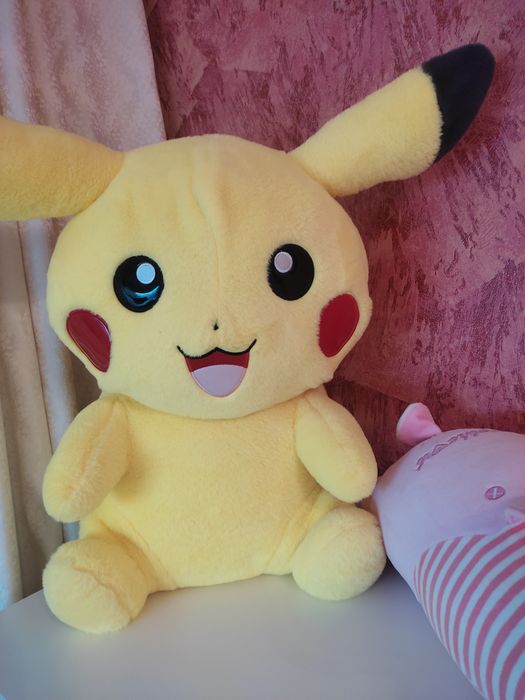 Мягкая игрушка Пикачу