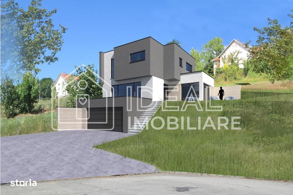 Teren intravilan pentru construcție casă – Sibiu, zona Tilisca