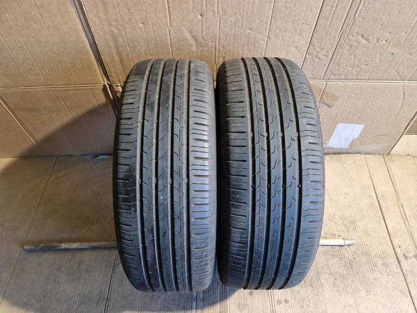 2 Continental R17 205/55
летни гуми DOT4420