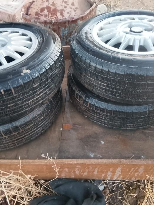 Диски с покрышкой