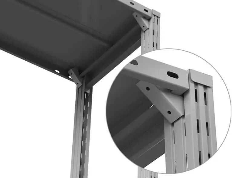 Стеллажи полки стелаж