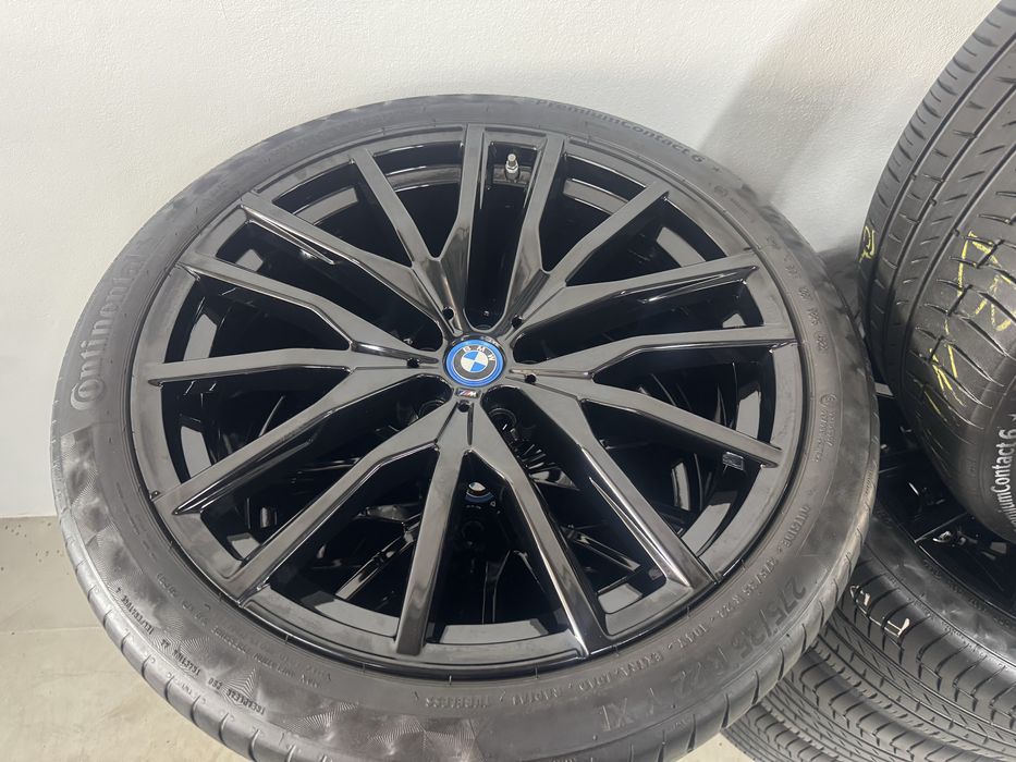 Jante Bmw X5 X6 R22 G05 G06 Originale M742 Continetal Vara