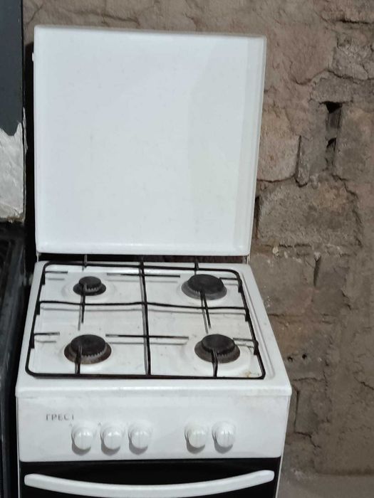 Газ плита, газовая