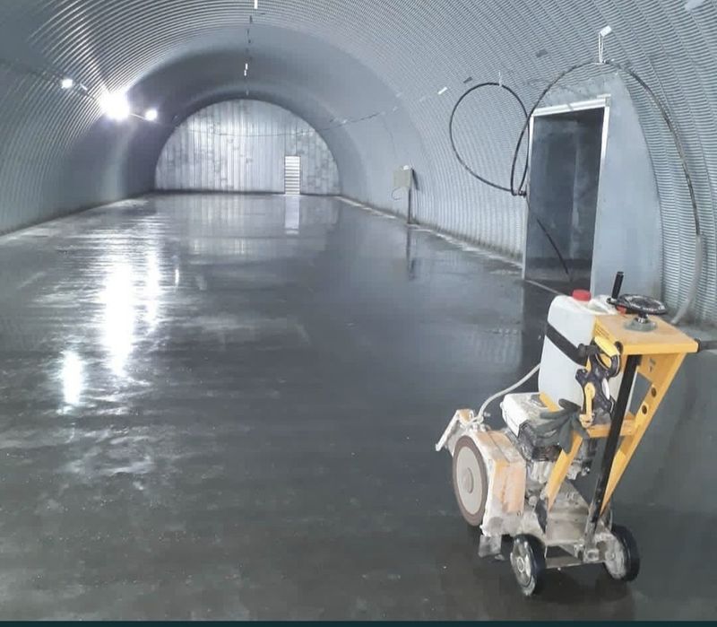 Промышленные топинговые полы стяжка