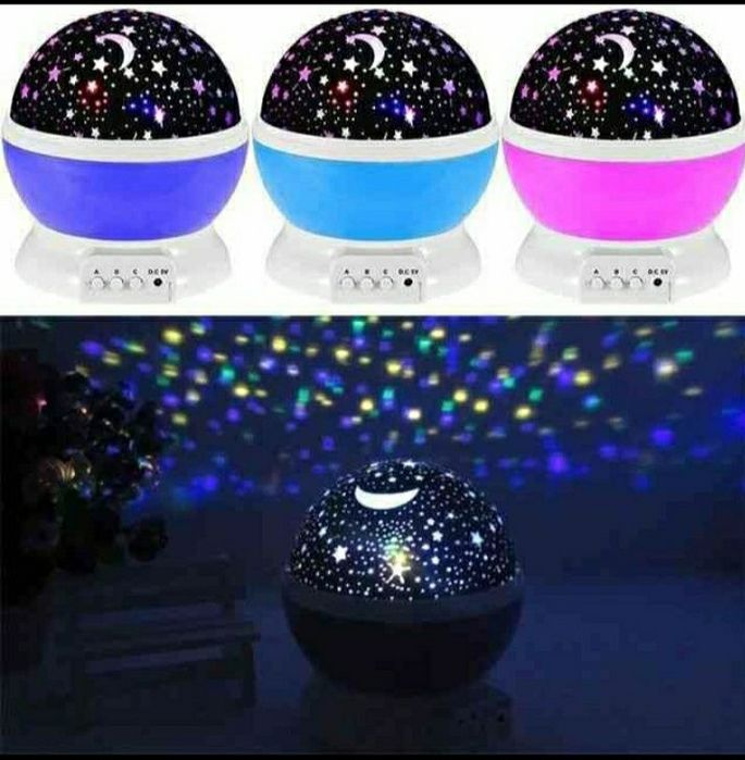 Светилник юлдузли осмон 3 D