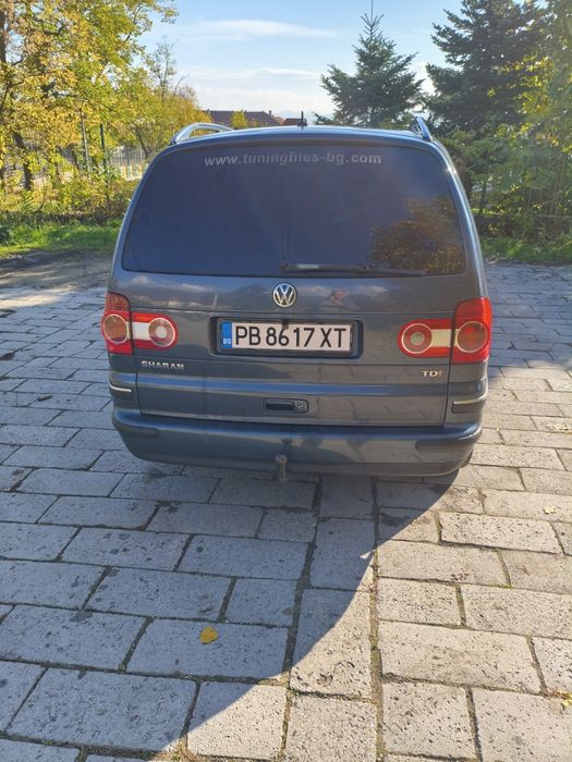 Sharan 1.9tdi 116кс