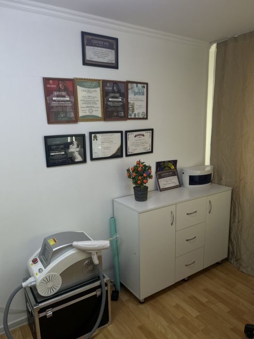 Аренда кушетки в студии