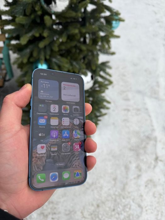 iPhone 13  Синий цвет АКБ 88