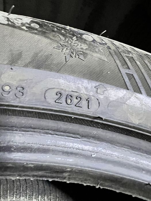 Разноширокие шины BMW X7.