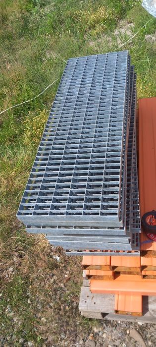 Grătare zincate 100x27x1500