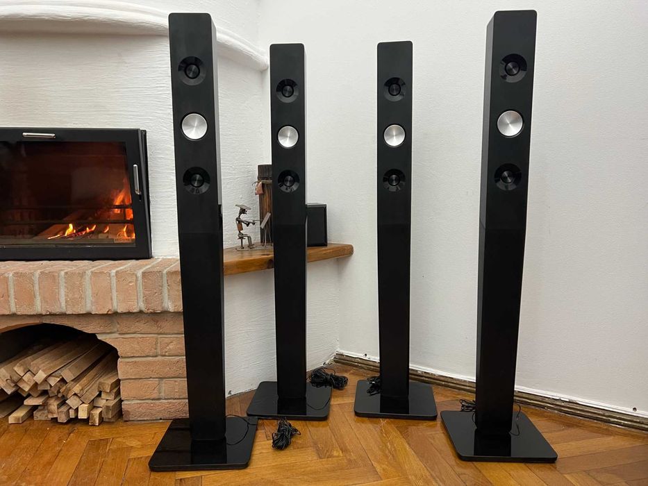 Philips HTS5553 sateliti, surround