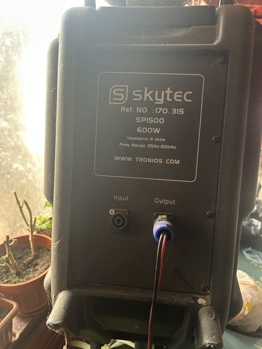 Boxe,putere si mixer