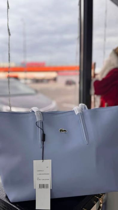 Сумка шоппер Лакоста