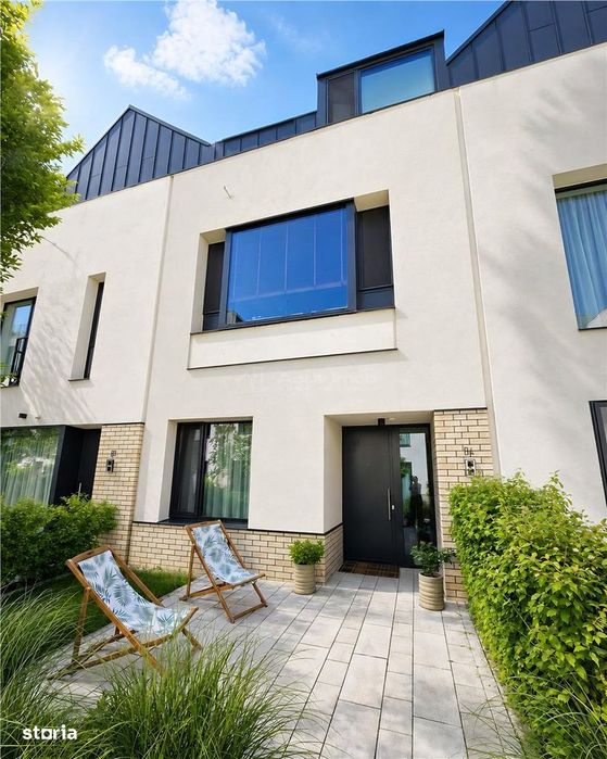 Casa townhouse - Avalon Estate Pipera - 4 camere - 4 bai - 210mp