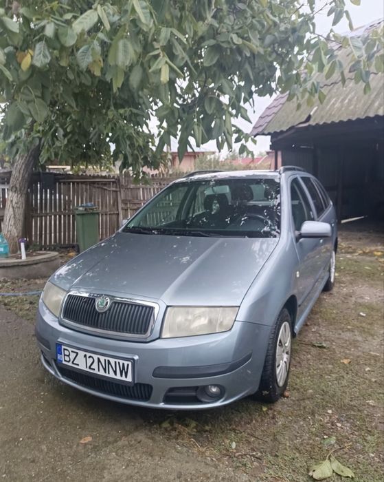 Skoda Fabia Break Gri  2005