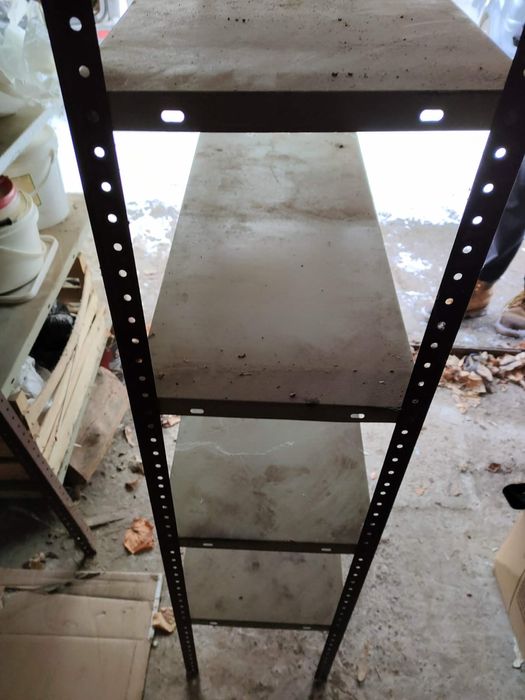 Метални рафтове