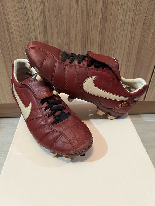 nike tiempo R10 ronaldinho бутонки номер 40
