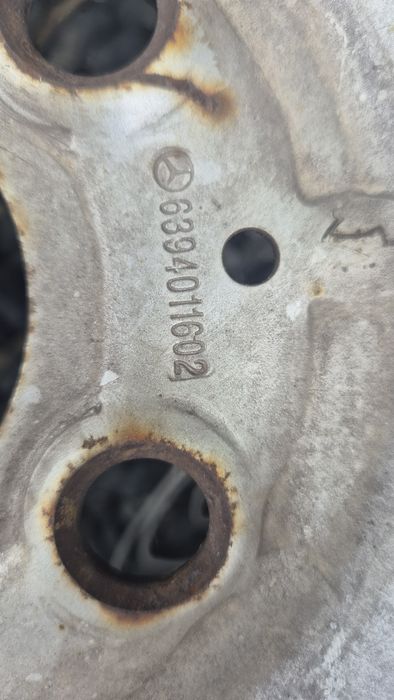 4 броя джанти Мерцедес Вито 5/112 Vito 5x112