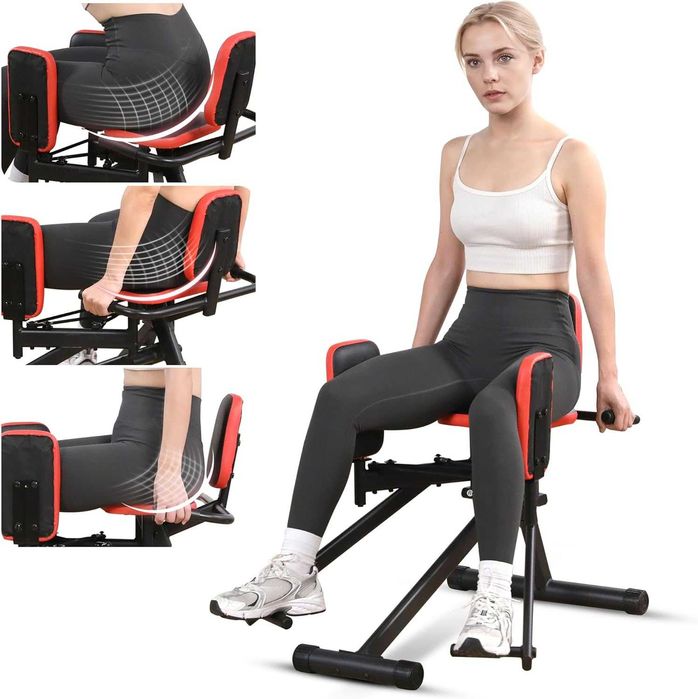 WARMOUNTS Машина за домашен фитнес, тренажор за бедра и седалище