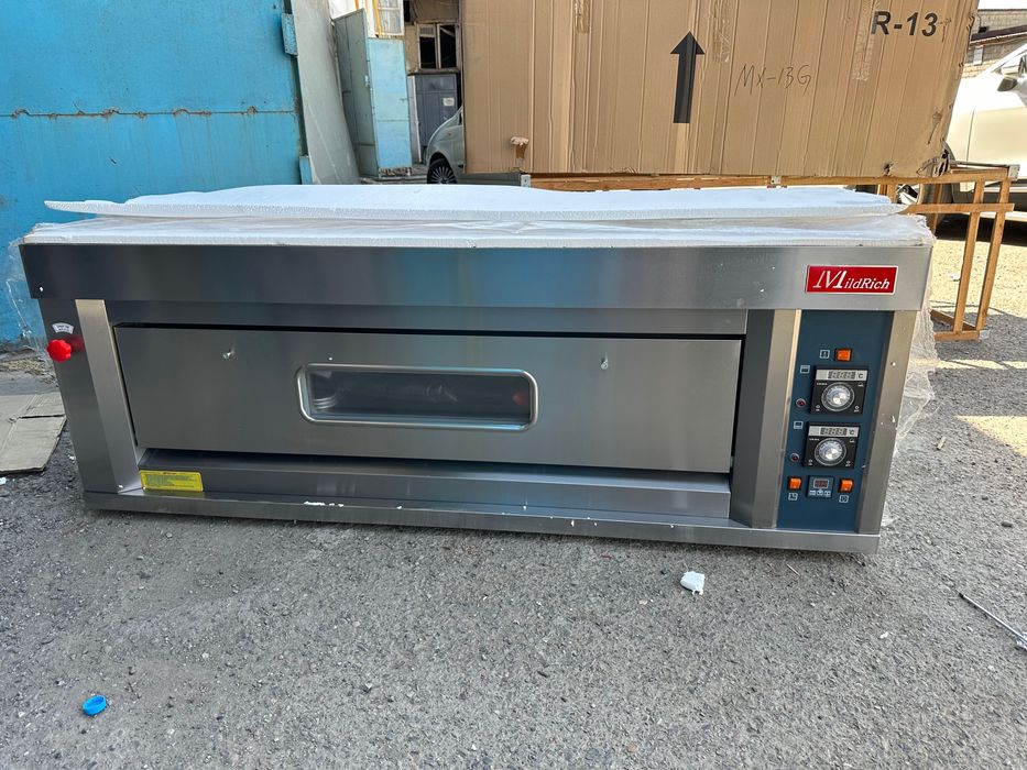 Промышленная духовки, печки