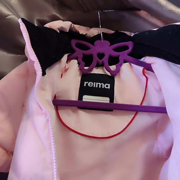 Пуховик финский  Reima.