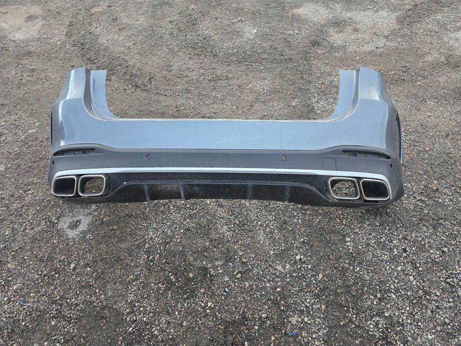 Задна броня AMG за Mercedes GLE Coupe W167