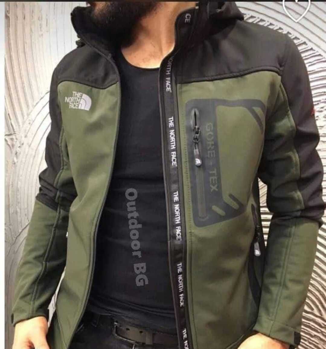 Водо и ветроустойчиви якета Норт Фейс (The North Face) - от S до 3XL гр ...