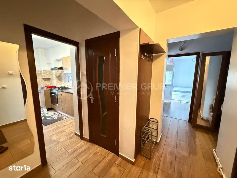 Langa Pallas! Etaj intermediar! Apartament 2 camere 56mp, centrala, AC