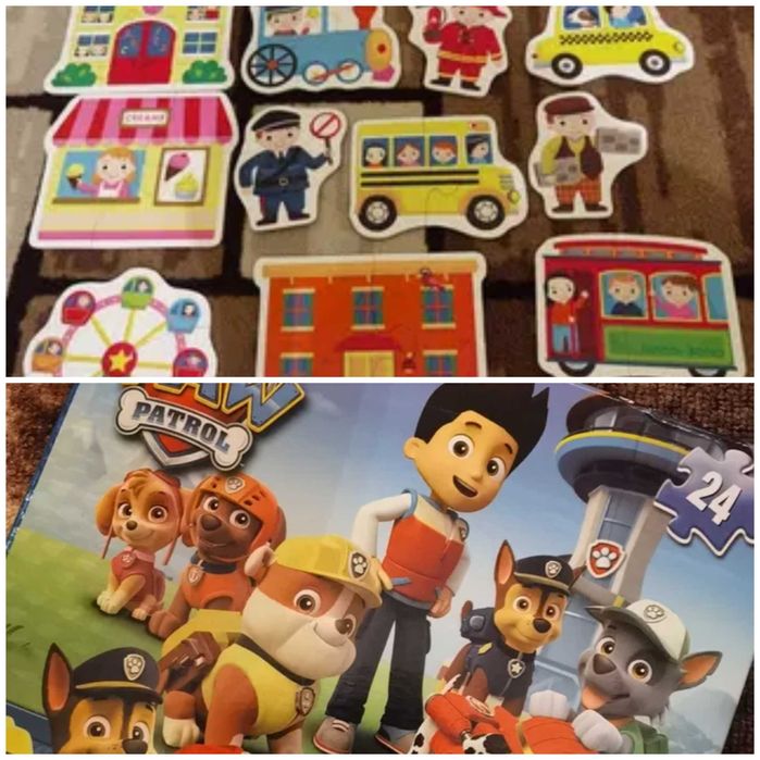 Книжки и пъзели за малките