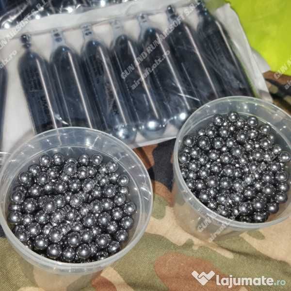 Pistol Airsoft Taurus (Modificat ++) 5 Tuburi Gaz SEMI FULL METAL Co2