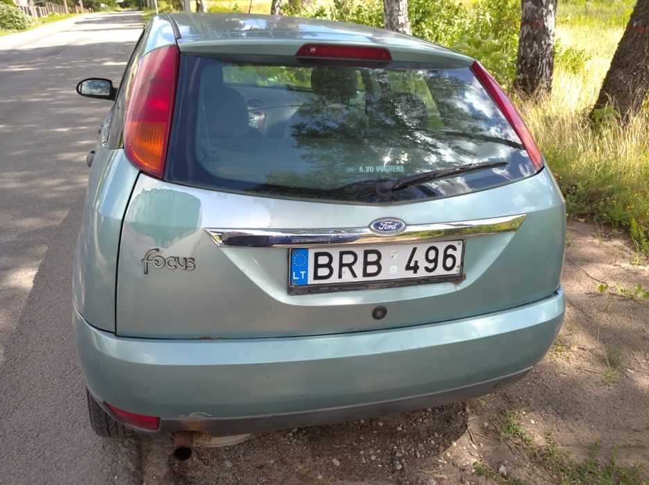 Форд фокус 1 2002 на Разборе