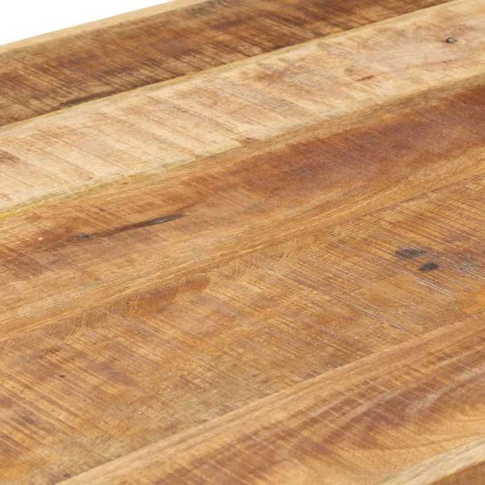 Masa de bucatarie vidaXL 200 x 100 x 75 cm lemn masiv de Mango Exotique IKEA KIKA JYSK Kitchen Table Exotic Dinner Natural Premium Noua Mobexpert