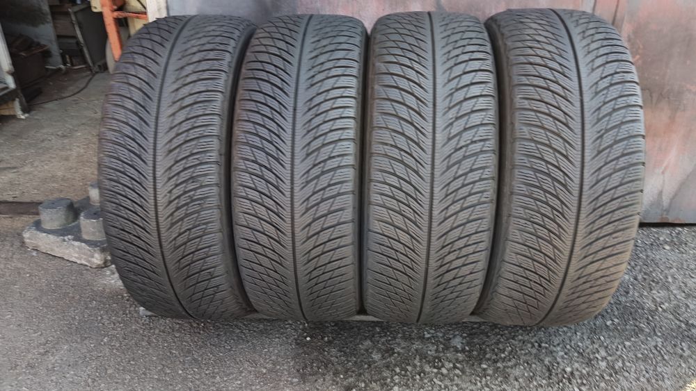 4бр. зимни гуми 235/55/18 Michelin Pilot Alpin
dot23