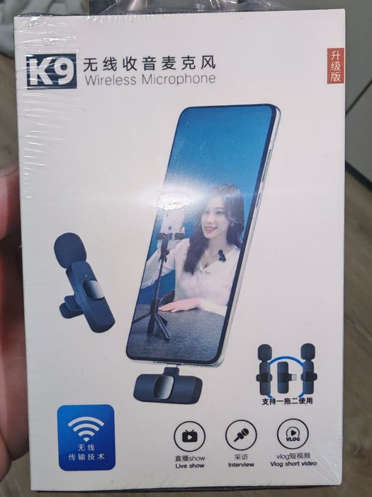 K9 LAVALIERA  Wireless