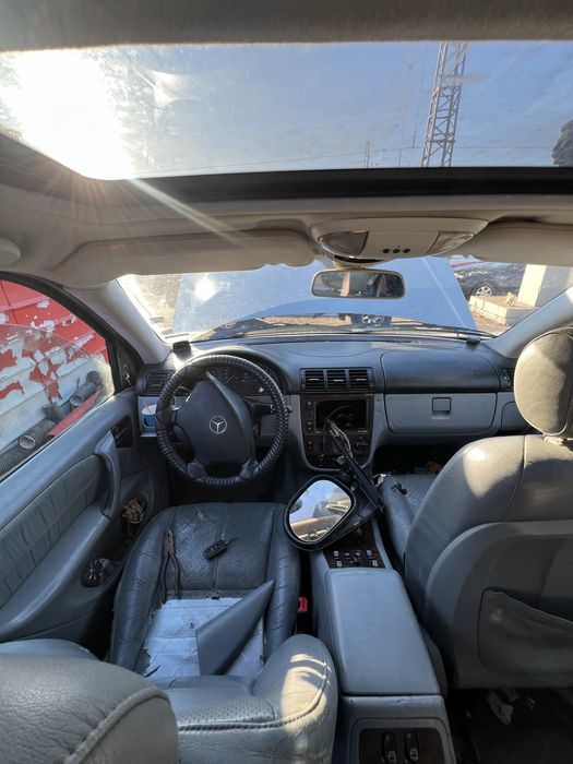 Mercedes ml 320 w163 газ на части