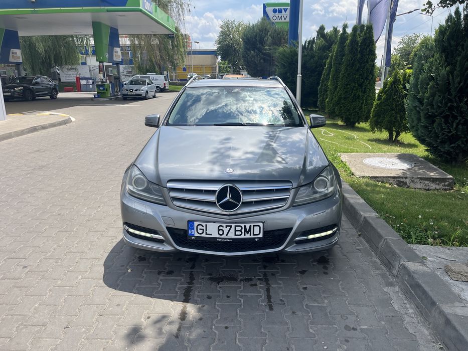 Mercedes c class 2012 facelift