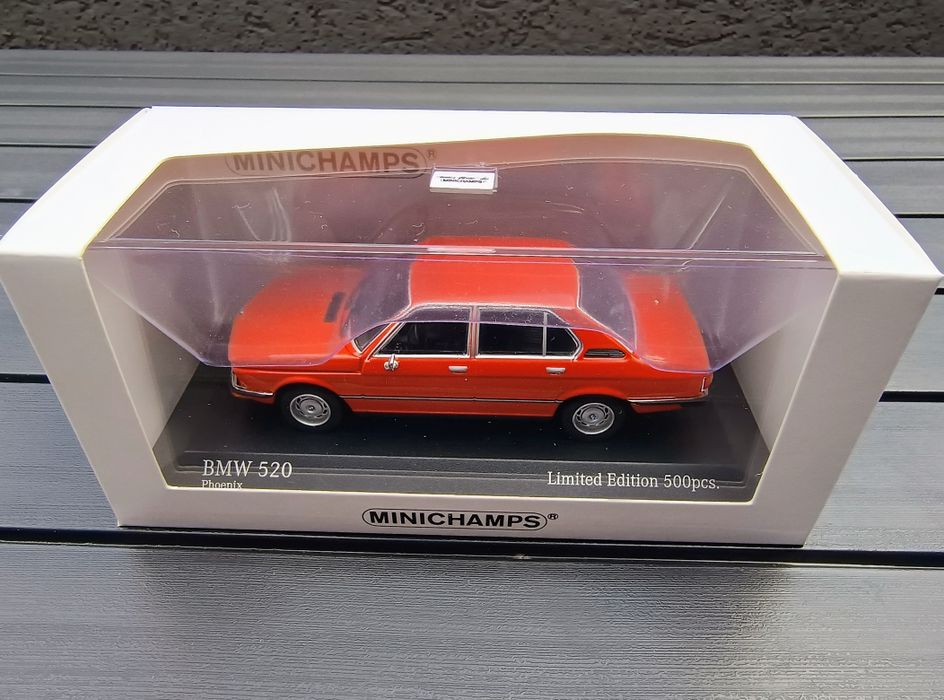 Bmw 520 1:43 1974