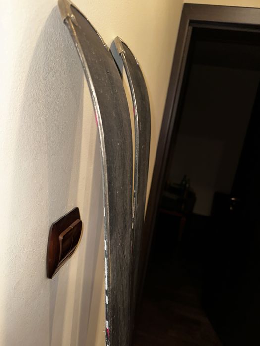 Ski Salomon 80xdrive titanium basalt 177