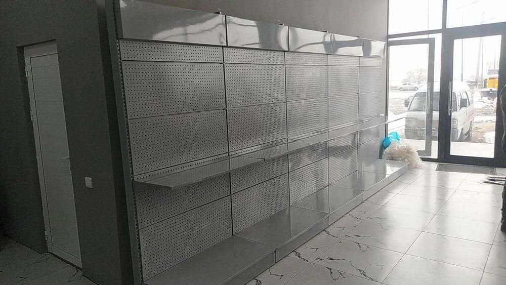 Торговый стеллаж