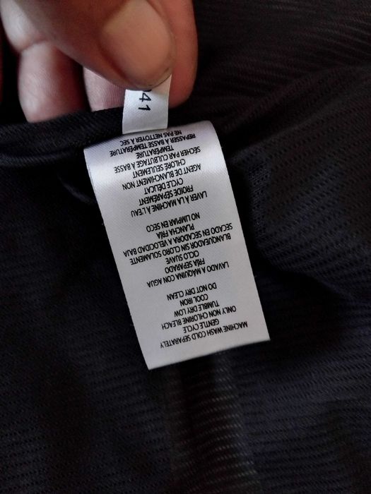 Мъжко яке Calvin Klein – чено / размер XXL / чисто ново с етикет  Доставено от USA