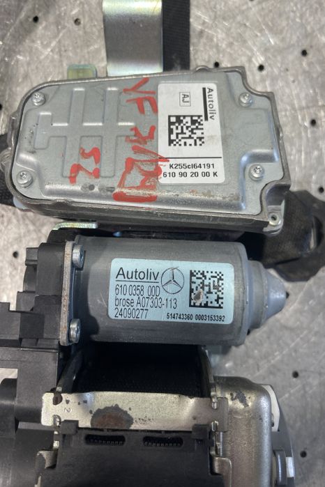 Centura siguranta fata dreapta 610 0358 00D Mercedes-Benz E-Class W21