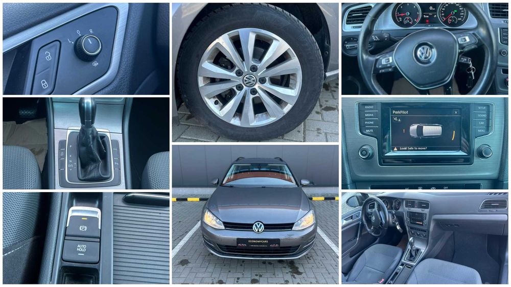 VW GOLF 7 Variant 1.6Diesel DSG  - An 2014 - Euro 6