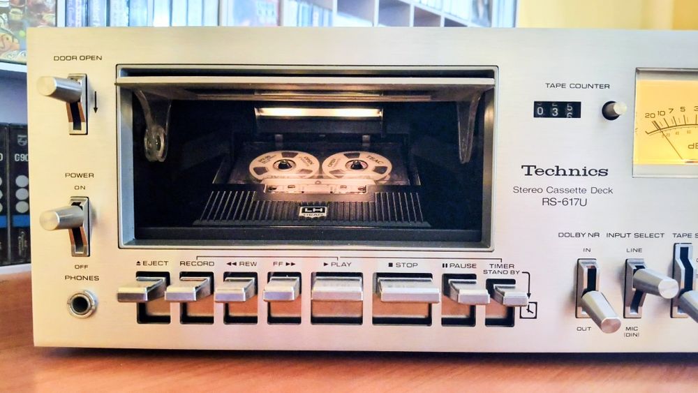 Кассетная дека Technics RS-617U