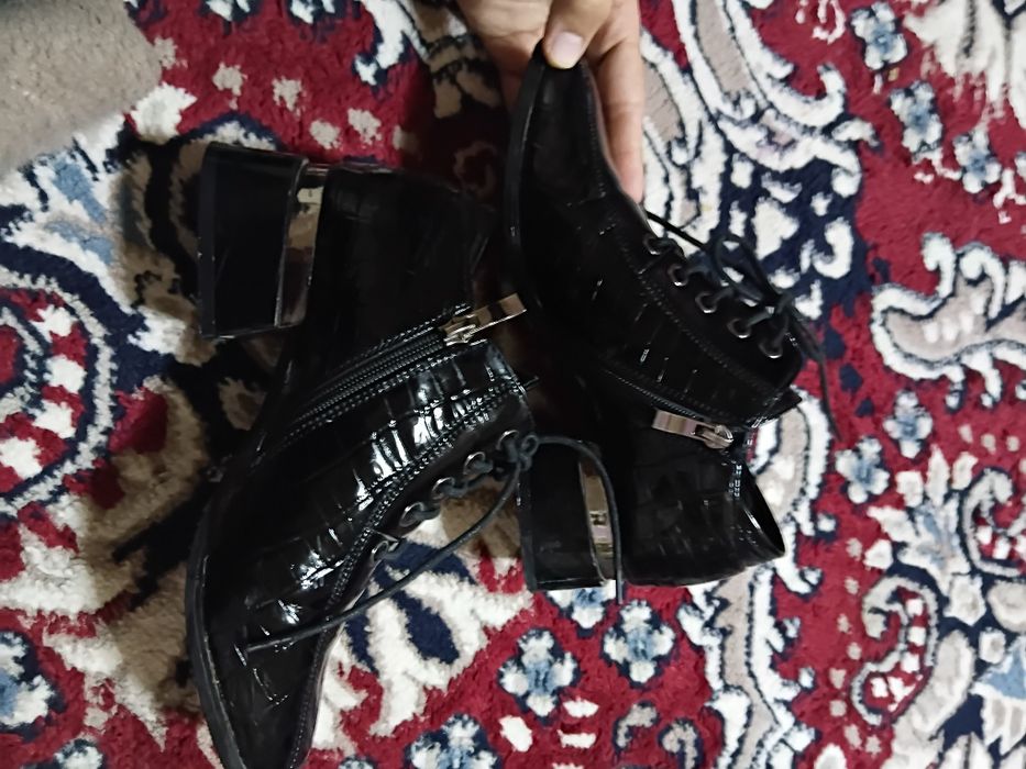 Туфли ботинка классика