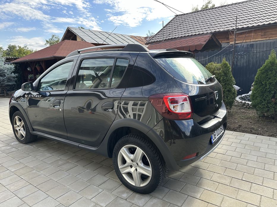 Dacia Sandero Stepway 2013