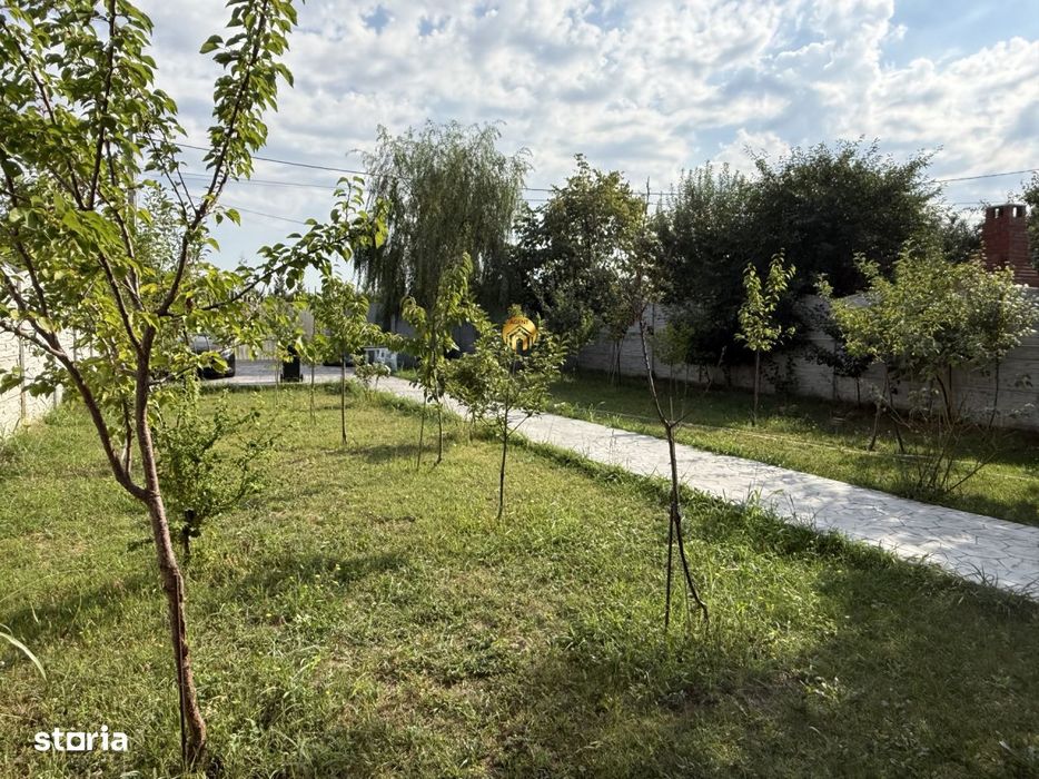 Casa individuala de vanzare in Cornetu – teren generos de 739 mp