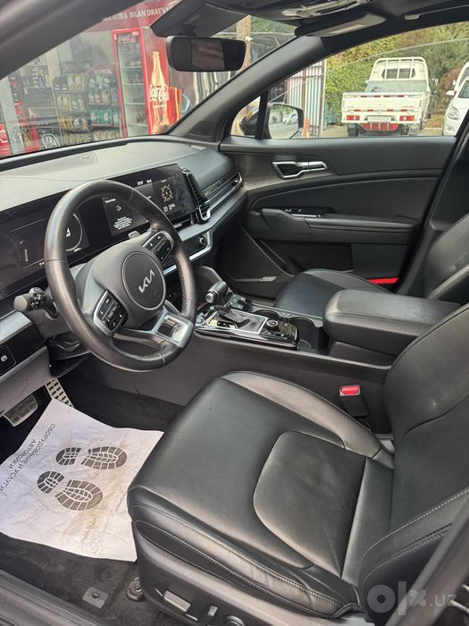 Kia Sportage x-line premium full