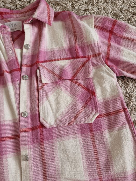 Рубашка теплая для подростка